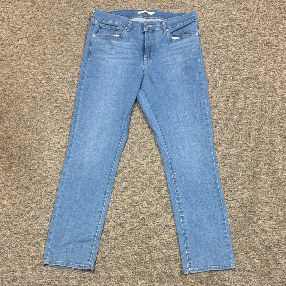 Levi's Women's Straight Leg Jeans - Light Blue